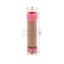 MANN FILTER másodlagos levegőszűrő 565CF52.2 - Yanmar