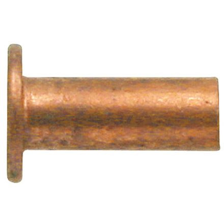 Vörösréz szegecsek 4877338001 - 3 x 8 mm (100 db)