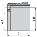 Fékdob ADR 22066LPA0801