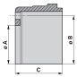 Fékdob ADR 22066LNF0603