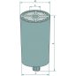 Fleetguard Üzemanyagszűrő 739FS1001 - Taylor Machine