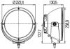 LED menetfényszóró 4550010165