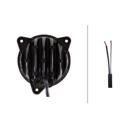 Hella LED munkalámpa kör alakú 800 lm 13 W