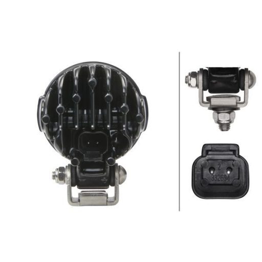 Hella LED munkalámpa kör alakú 800 lm 15 W