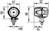 LED-munkalámpa 4551G0995050071