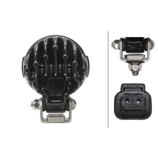 Hella LED munkalámpa kör alakú 800 lm 15 W