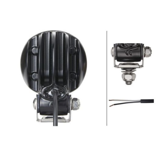 Hella LED munkalámpa kör alakú 800 lm 13 W