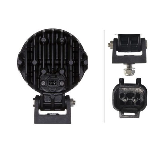 Hella LED munkalámpa kör alakú 2700 lm 36 W