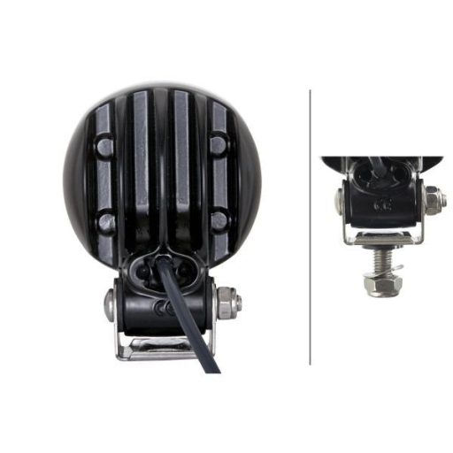 Hella LED munkalámpa kör alakú 800 lm 13 W