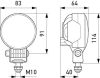 LED-munkalámpa 11132287