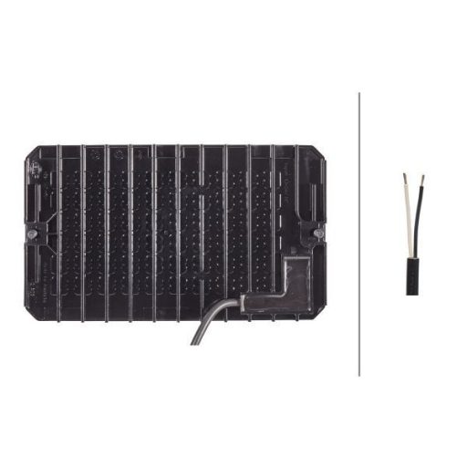 Hella LED munkalámpa téglalap alakú 1100 lm 11 W