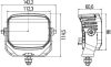 LED-munkalámpa 4551GA996188011