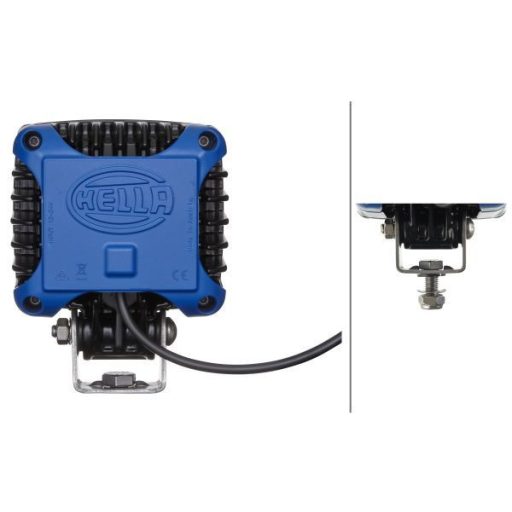 Hella LED munkalámpa négyzet alakú 4650 lm 60 W