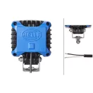 Hella LED munkalámpa négyzet alakú 2200 lm 43 W