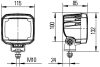 LED-munkalámpa 4551GA995506001