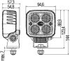 LED-munkalámpa 4551GA996283002