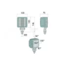 Longlife LED munkalámpa négyzet alakú 500 lm 11 W