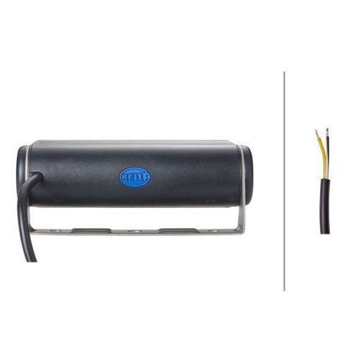 Hella LED munkalámpa téglalap alakú 250 lm 3 W