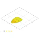 Hella LED munkalámpa téglalap alakú 250 lm 3 W