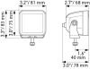 LED-munkalámpa 11409889