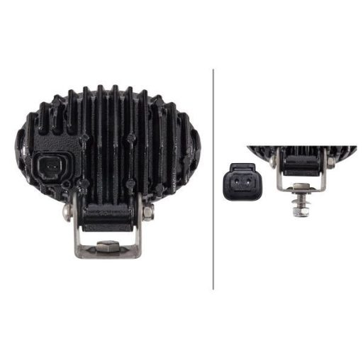 Hella LED munkalámpa ovális alakú 4000 lm 56 W