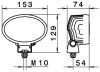 LED-munkalámpa 4551GA996761011