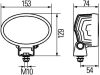 LED-munkalámpa 4551GA996661001