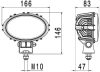 LED-munkalámpa 4551GA996661041