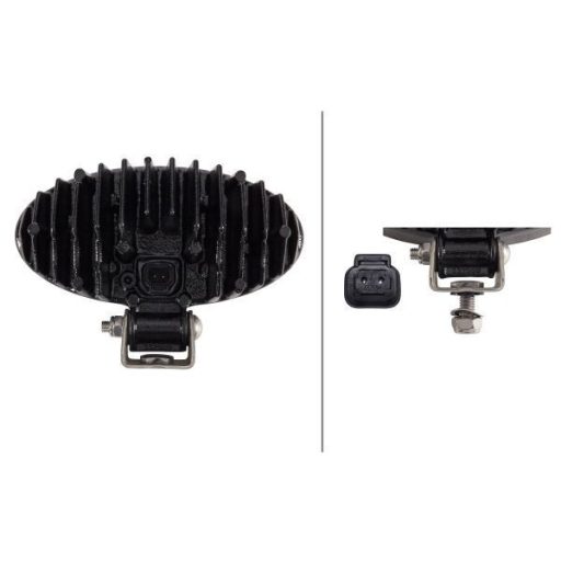 Hella LED munkalámpa ovális alakú 4300 lm 60 W