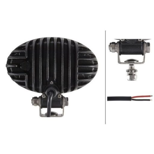 Hella LED munkalámpa ovális alakú 1200 lm 24 W