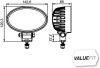 LED-munkalámpa 455VF1GA357001001