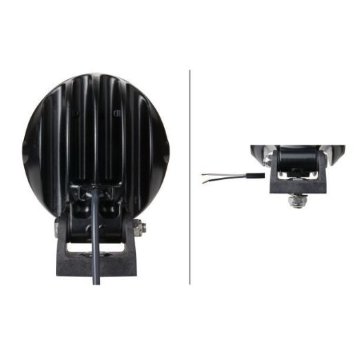 Hella LED munkalámpa kör alakú 2500 lm 30 W