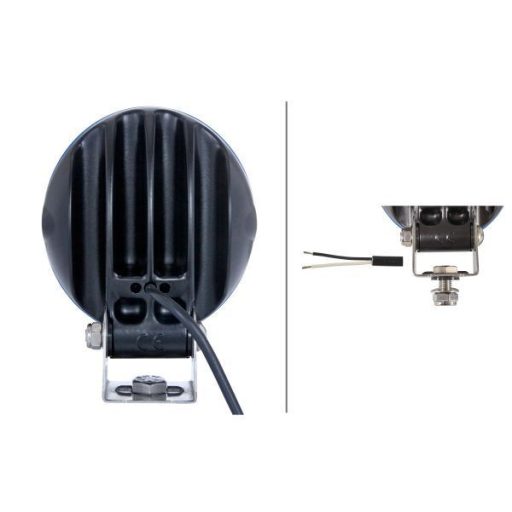 Hella LED munkalámpa kör alakú 800 lm 13 W