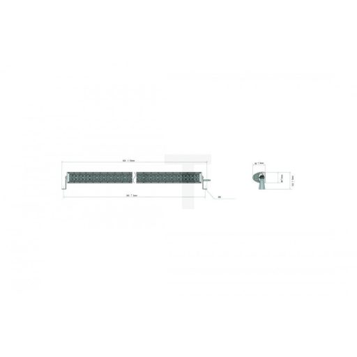 Longlife LED fényhíd 2074 lm 26.8 W