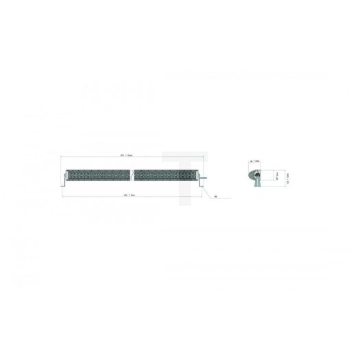 Longlife LED fényhíd 4602 lm 73.6 W