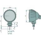 Cobo Halogen munkalámpa kör alakú 50 W