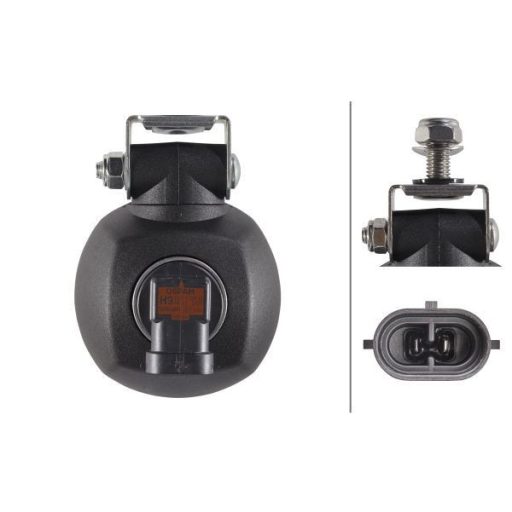 Hella Halogen munkalámpa kör alakú 1700 lm 65 W
