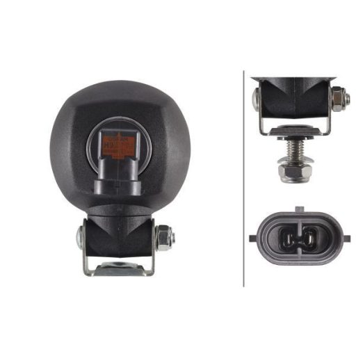 Hella Halogen munkalámpa kör alakú 1700 lm 65 W