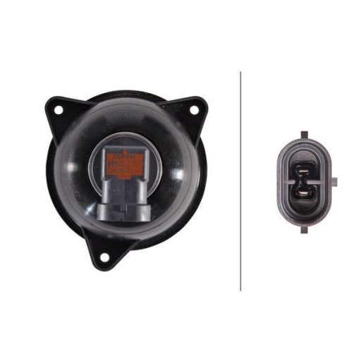 Hella Halogen munkalámpa kör alakú 1700 lm 65 W