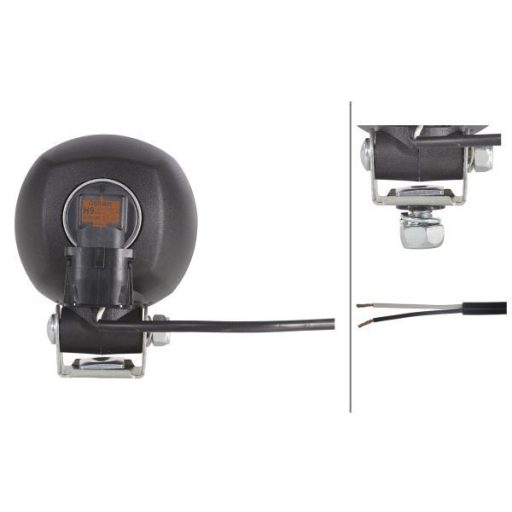 Hella Halogen munkalámpa kör alakú 4300 lm 65 W