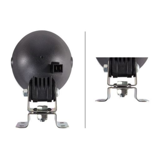 Hella Halogen munkalámpa kör alakú 55 W