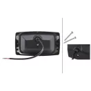 Hella Halogen munkalámpa téglalap alakú 55 W