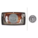 Hella Halogen munkalámpa téglalap alakú 70 W