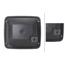 Hella Halogen munkalámpa négyzet alakú 65 W