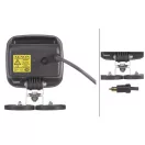 Hella Halogen munkalámpa négyzet alakú 42 W