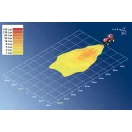 Hella Halogen munkalámpa négyzet alakú 70 W