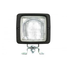 Longlife Halogen munkalámpa négyzet alakú 55 W