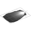 Hella Halogen munkalámpa téglalap alakú 70 W