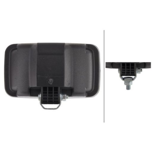 Hella Halogen munkalámpa téglalap alakú 70 W