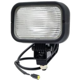 Longlife Halogen munkalámpa téglalap alakú